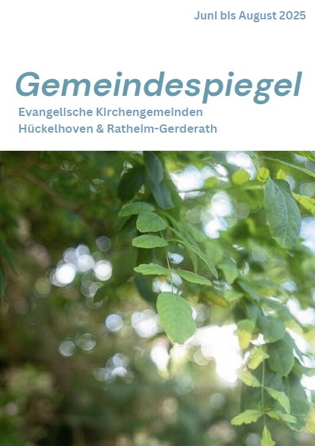 Gemeindebrief Juli august